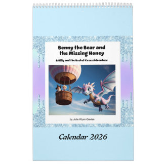 Calendrier Calendario Benny the Bear and the Missing Honey
