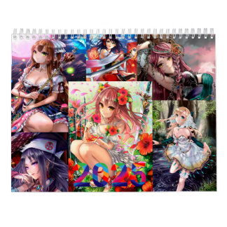 Calendrier Calendario Chicas Anime 2025