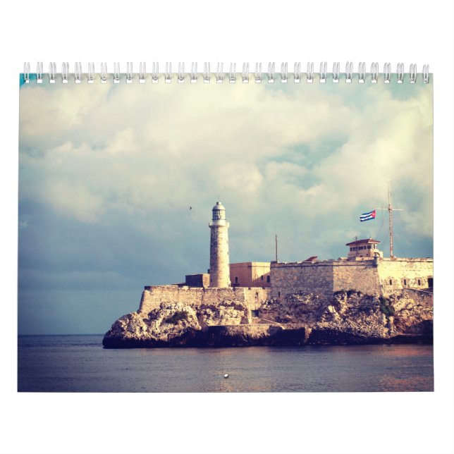 CALENDRIER CALENDARIO CUBA CALENDAR (Protection)
