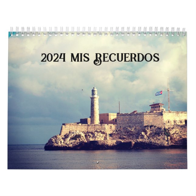 CALENDRIER CALENDARIO CUBA O MIS RECUERDOS (Protection)