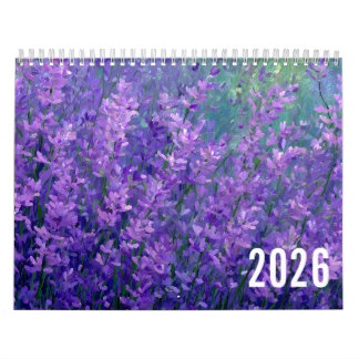 Calendrier Calendario Flores