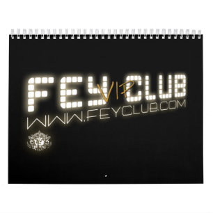 Calendrier Calendario Oficial FeyClub VIP