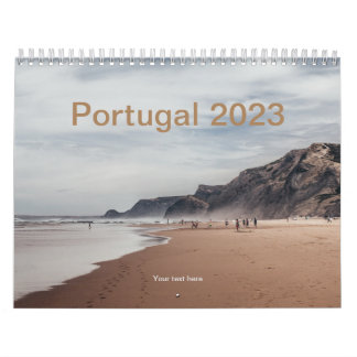 Calendrier Calendario Portugal 2023 personalizable