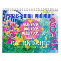 Calendário VINTE 26 :: Mais Amor Próprio