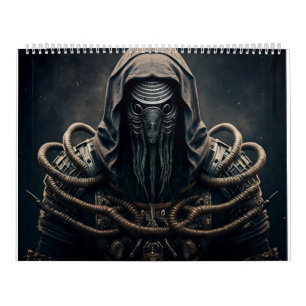 Calendrier Calendars warrior fantasy 2023