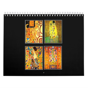 Calendrier Calendrier-Classique/Cru-Gustav Klimt