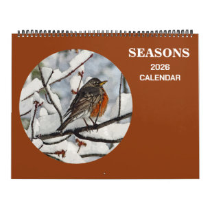 CALENDRIER CALENDRIER DE 12 MOIS 2026