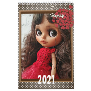 Calendrier Calendrier, poupée, pour fille, bébé, amusant, jou
