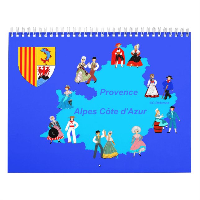 Calendrier Calendrier, Provence-Alpes-Côte-d'Azur, France (Protection)