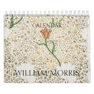 CALENDRIER CALENDRIER: WILLIAM MORRIS DESIGNS