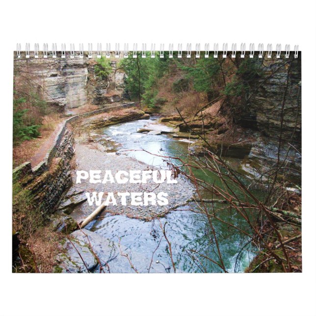 CALENDRIER CALME D'EAU PAISIBLE (Protection)