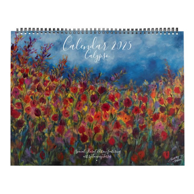 Calendrier Calypso 2025 (Protection)