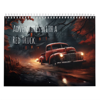 Calendrier Camion rouge