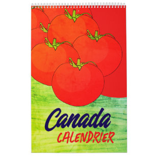 Calendrier Canada   2026 Französisch-Kanadisch Kalender