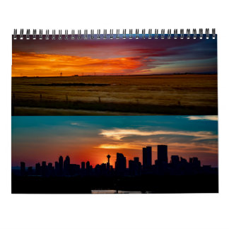 Calendrier Canadian Rockies & Alberta Horizons 202