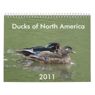 Calendrier Canards de l'Amérique du Nord, 2011