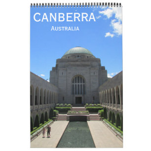 Calendrier Canberra Australie