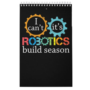 Calendrier Cant its Robotics Build Seasons Cadeau-cadeaux Rob