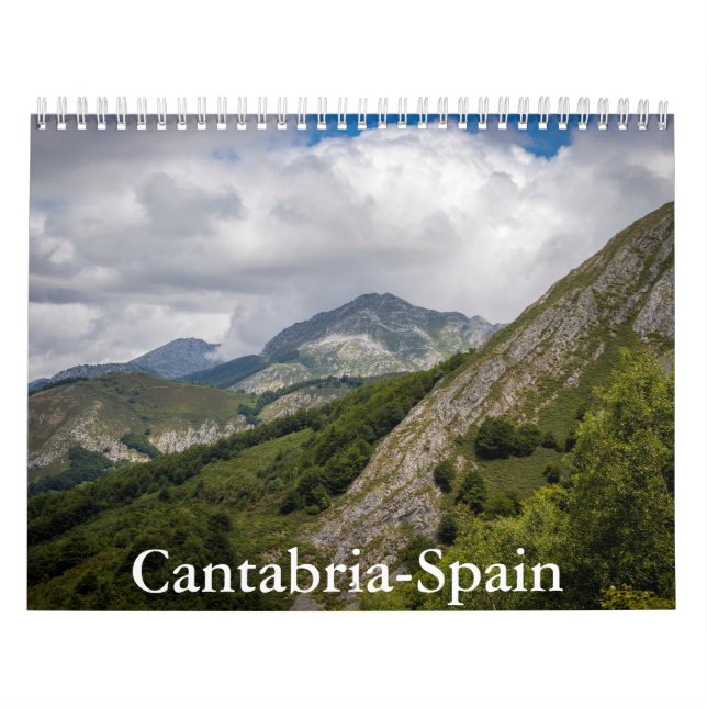 Calendrier Cantabrie-Espagne (Protection)