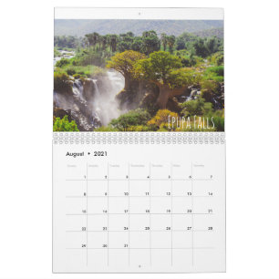 Calendrier Canyon de la rivière des poissons Kolmanskop Soss