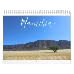 Calendrier Canyon de la rivière des poissons Kolmanskop Sossu