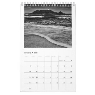 Calendrier Cap Afrique du Sud Architecture Ville