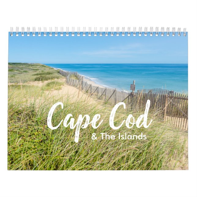 Calendrier Cape Cod 2025 (Protection)