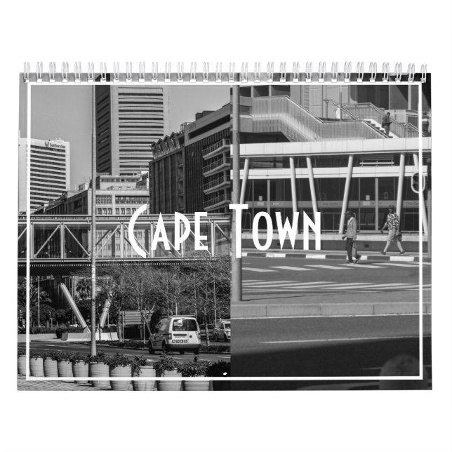 Calendrier Cape Town Afrique du Sud (Protection)