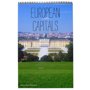 Calendrier capitales européennes 2027