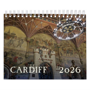 Calendrier Cardiff 2026