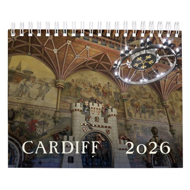 Calendrier Cardiff 2026 CALENDAR (Protection)