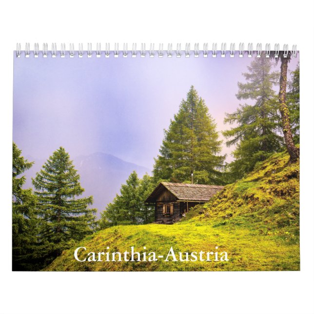 Calendrier Carinthie-Autriche (Protection)