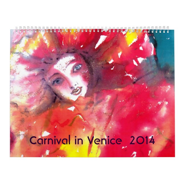 Calendrier Carnival à Venice 2014 / Dance, Music, Theater (Protection)