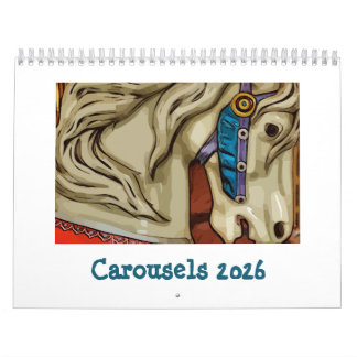 Calendrier Carousels 2026