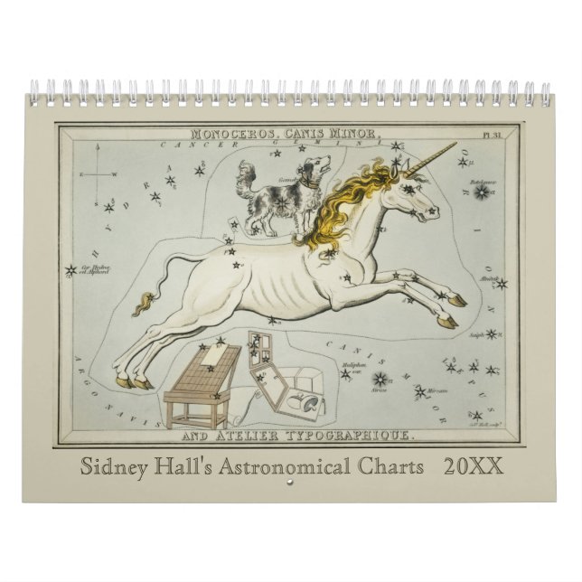 Calendrier Cartes astronomiques antiques du Zodiaque par Sidn (Protection)