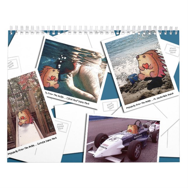 Calendrier Cartes postales de la haie !  2010 (Protection)