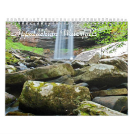 Calendrier Cascades appalachiennes