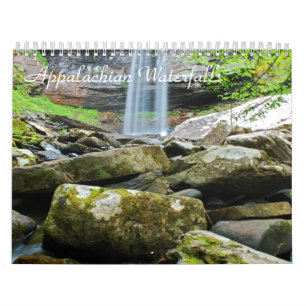 Calendrier Cascades appalachiennes