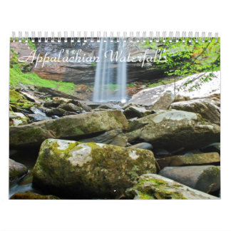 Calendrier Cascades appalachiennes