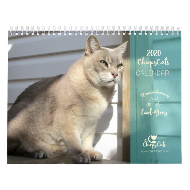 Calendrier Cat 2020, Souvenir de Earl Grey (Protection)