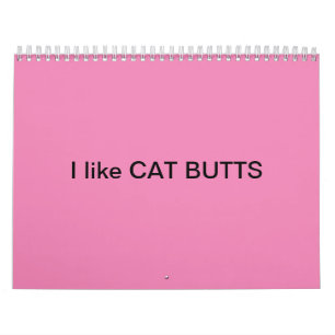 Calendrier Cat Butt 2022