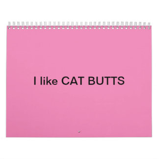 Calendrier Cat Butt 2022