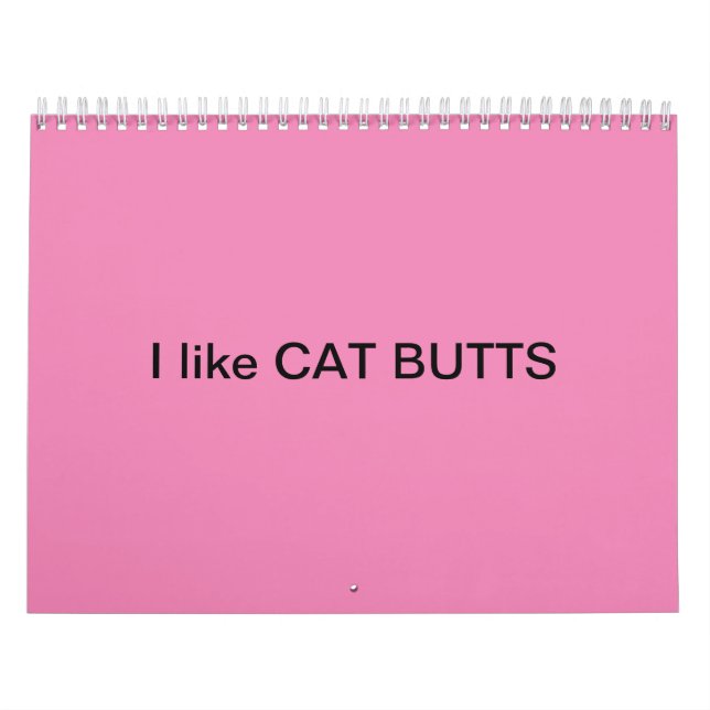 Calendrier Cat Butt 2022 (Protection)