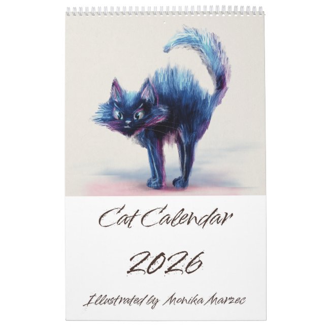 Calendrier Cat Calendar (Protection)