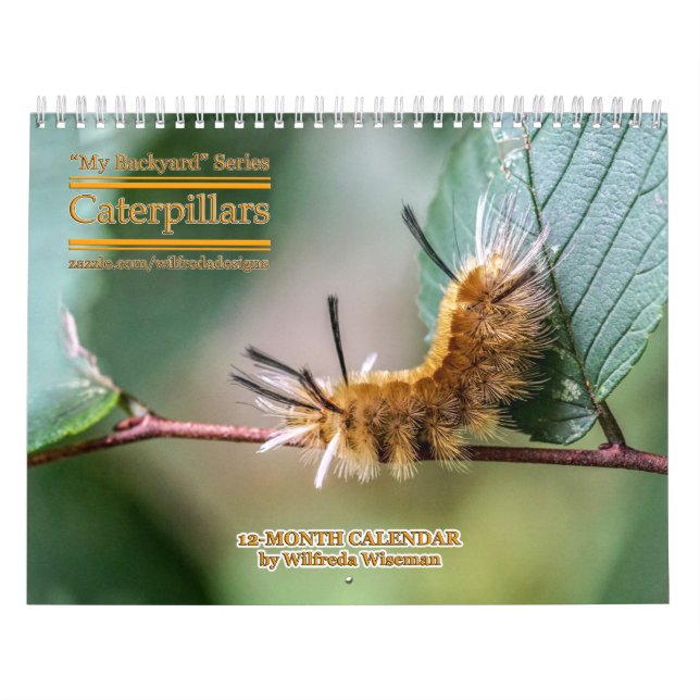Calendrier Caterpiliers de la série Jardin (Protection)