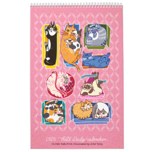 Calendrier Cats Daily Calendar illustré par Artist