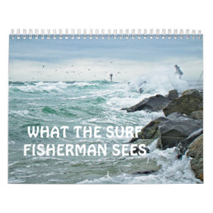 Calendrier - CE QUE LE PÊCHEUR SURF VOIT