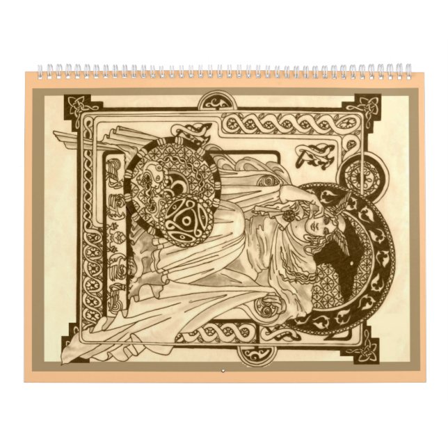 calendrier celtique (Protection)