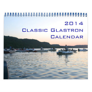 Calendrier CGOAMN Classic Glastron 2014