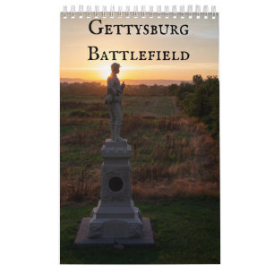 Calendrier Champ de bataille de Gettysburg